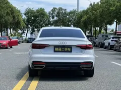 2022 Audi A4L 40 TFSI Luxury Sport, белый — фото 8