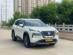 2021 Nissan X-Trail VC-Turbo 300 CVT 2WD, белый — фото 3