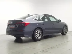 2022 Honda Civic 240TURBO CVT, синий — фото 2