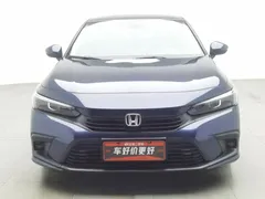 2022 Honda Civic 240TURBO CVT, синий — фото 3