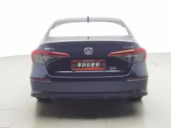 2022 Honda Civic 240TURBO CVT, синий — фото 4