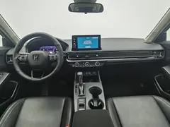 2022 Honda Civic 240TURBO CVT, синий — фото 5