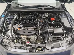 2022 Honda Civic 240TURBO CVT, синий — фото 6
