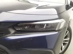 2022 Honda Civic 240TURBO CVT, синий — фото 7