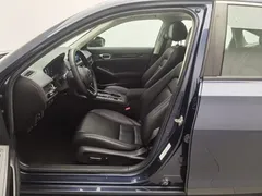 2022 Honda Civic 240TURBO CVT, синий — фото 10