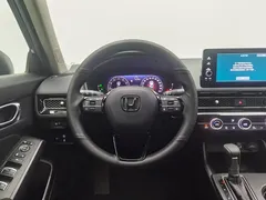2022 Honda Civic 240TURBO CVT, синий — фото 11