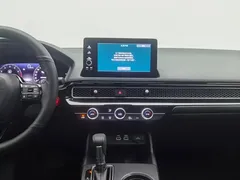 2022 Honda Civic 240TURBO CVT, синий — фото 12