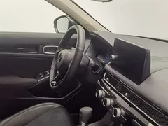 2022 Honda Civic 240TURBO CVT, синий — фото 22