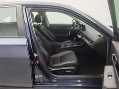 2022 Honda Civic 240TURBO CVT, синий — фото 23