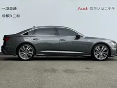 2021 Audi A6L 45 TFSI quattro — фото 3