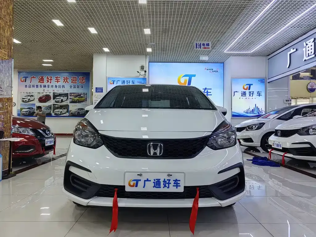 2021 Honda Fit 1.5L CVT