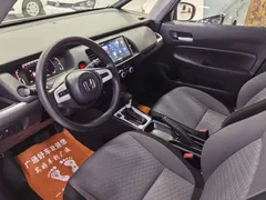 2021 Honda Fit 1.5L CVT, белый — фото 3