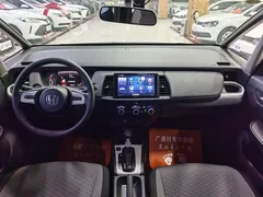 2021 Honda Fit 1.5L CVT, белый — фото 5