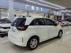 2021 Honda Fit 1.5L CVT, белый — фото 8