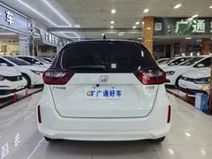 2021 Honda Fit 1.5L CVT, белый — фото 9