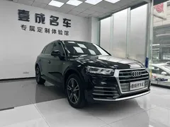 2020 Audi Q5L 40 TFSI Fashion, чёрный — фото 3