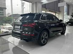 2020 Audi Q5L 40 TFSI Fashion, чёрный — фото 4