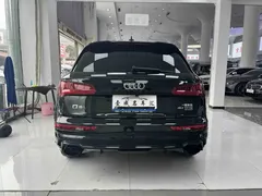 2020 Audi Q5L 40 TFSI Fashion, чёрный — фото 5