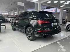 2020 Audi Q5L 40 TFSI Fashion, чёрный — фото 6