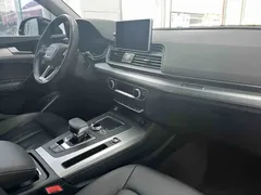 2020 Audi Q5L 40 TFSI Fashion, чёрный — фото 8