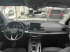 2020 Audi Q5L 40 TFSI Fashion, чёрный — фото 13