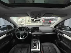 2020 Audi Q5L 40 TFSI Fashion, чёрный — фото 14
