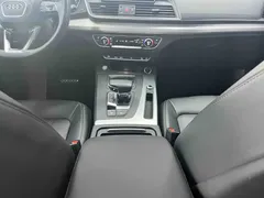 2020 Audi Q5L 40 TFSI Fashion, чёрный — фото 20