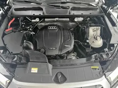 2020 Audi Q5L 40 TFSI Fashion, чёрный — фото 22