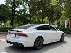 2023 Audi A7 45 TFSI Select, белый — фото 6