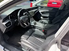 2023 Audi A7 45 TFSI Select, белый — фото 7