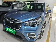 2021 Subaru Forester 2.0i EyeSight, синий — фото 2