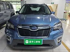 2021 Subaru Forester 2.0i EyeSight, синий — фото 3