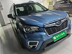 2021 Subaru Forester 2.0i EyeSight, синий — фото 4