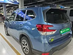 2021 Subaru Forester 2.0i EyeSight, синий — фото 5