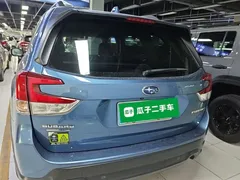 2021 Subaru Forester 2.0i EyeSight, синий — фото 6