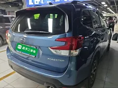2021 Subaru Forester 2.0i EyeSight, синий — фото 7
