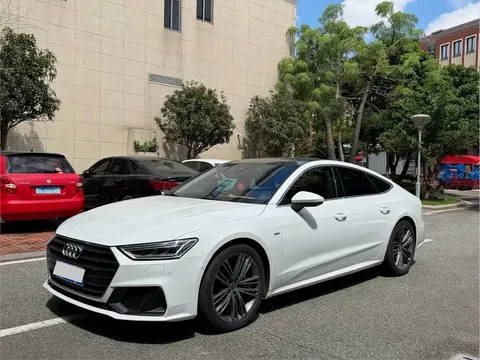 2023 Audi A7L 45 TFSI quattro S-line