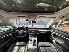 2023 Audi A7L 45 TFSI quattro S-line, белый — фото 8