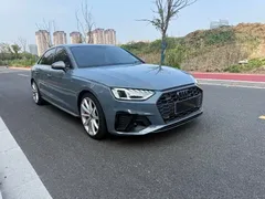 2022 Audi A4L 40 TFSI quattro RS, синий — фото 3