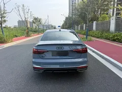 2022 Audi A4L 40 TFSI quattro RS, синий — фото 6