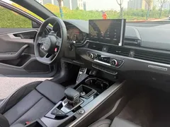 2022 Audi A4L 40 TFSI quattro RS, синий — фото 13