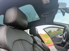 2022 Audi A4L 40 TFSI quattro RS, синий — фото 14