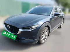 2021 Mazda CX-30 2.0L, синий — фото 1