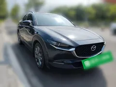 2021 Mazda CX-30 2.0L, синий — фото 3