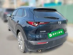 2021 Mazda CX-30 2.0L, синий — фото 4