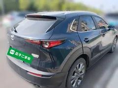2021 Mazda CX-30 2.0L, синий — фото 6