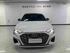 2022 Audi A3 Sportback 35 TFSI, белый — фото 2