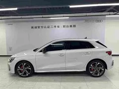 2022 Audi A3 Sportback 35 TFSI, белый — фото 3