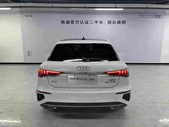 2022 Audi A3 Sportback 35 TFSI, белый — фото 4