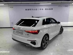 2022 Audi A3 Sportback 35 TFSI, белый — фото 5
